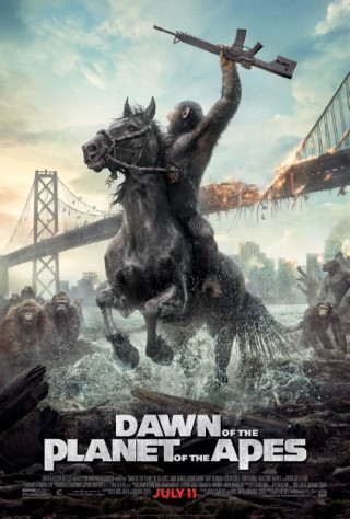 Dawn of the Planet of the Apes Poster